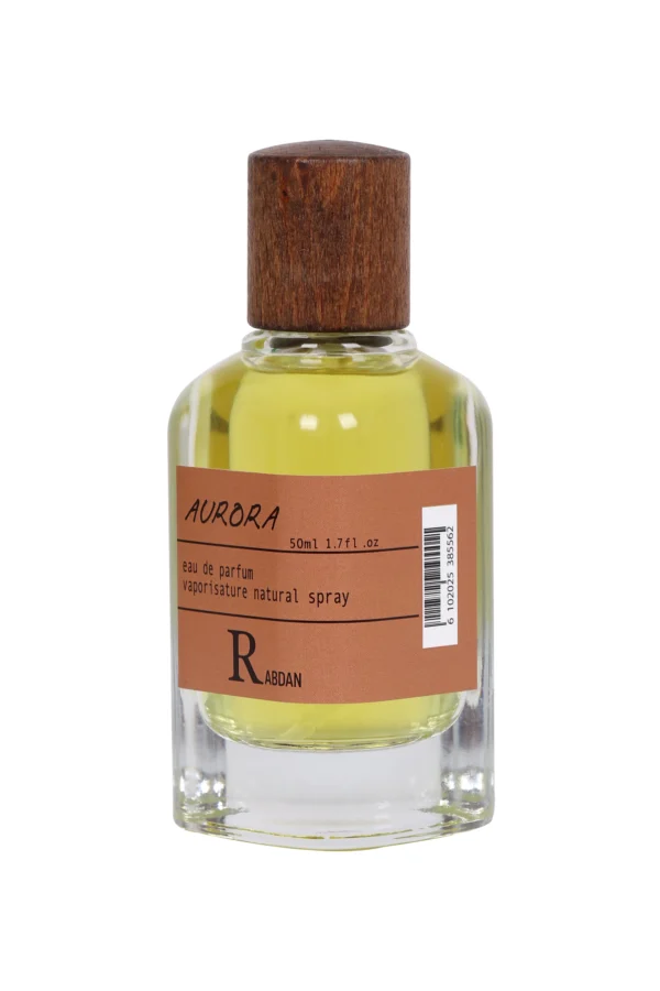 Rabdan Aurora 50ml Eau de Parfum bottle – floral musky amber unisex perfume UAE