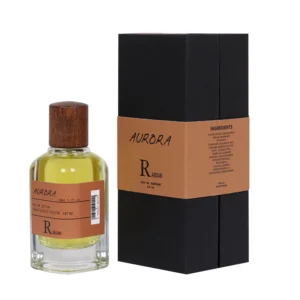 Rabdan Aurora 50ml EDP box and bottle – luxury Rabdan fragrance UAE