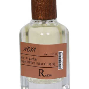 Rabdan Nova 50ml Eau de Parfum bottle – unisex amber woody perfume UAE