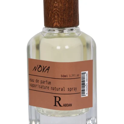 Rabdan Nova 50ml Eau de Parfum bottle – unisex amber woody perfume UAE