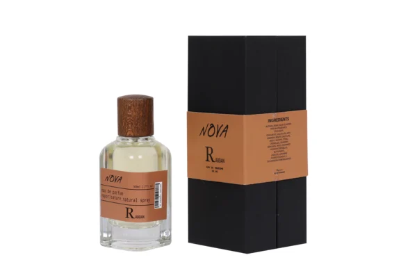 Rabdan Nova 50ml EDP perfume box and bottle – luxury Rabdan fragrance UAE