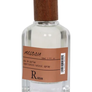 Rabdan Melodia 50ml EDP – luxury citrus-spicy perfume with grapefruit, bergamot, and ginger by Rabdan Perfumes.