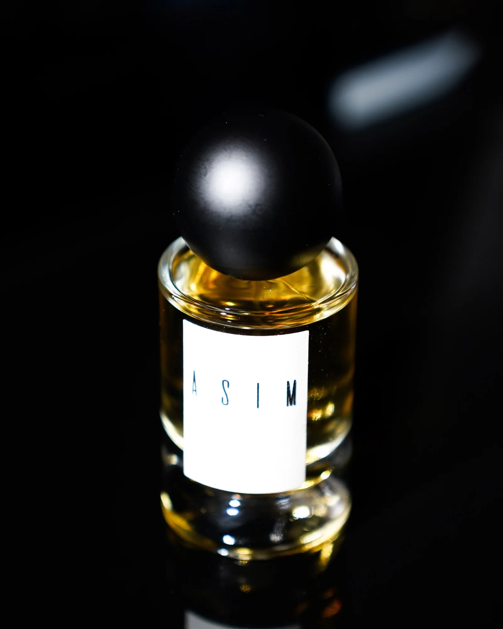 Asim Eminence Eau de Parfum Intense luxury perfume bottle rabdan perfumes