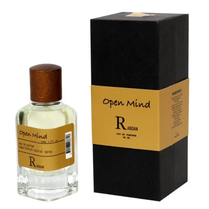 Rabdan Open Mind EDP 50ml luxury perfume packaging
