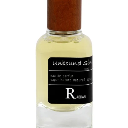 Rabdan Unbound Sin EDP 50ml luxury unisex perfume bottle