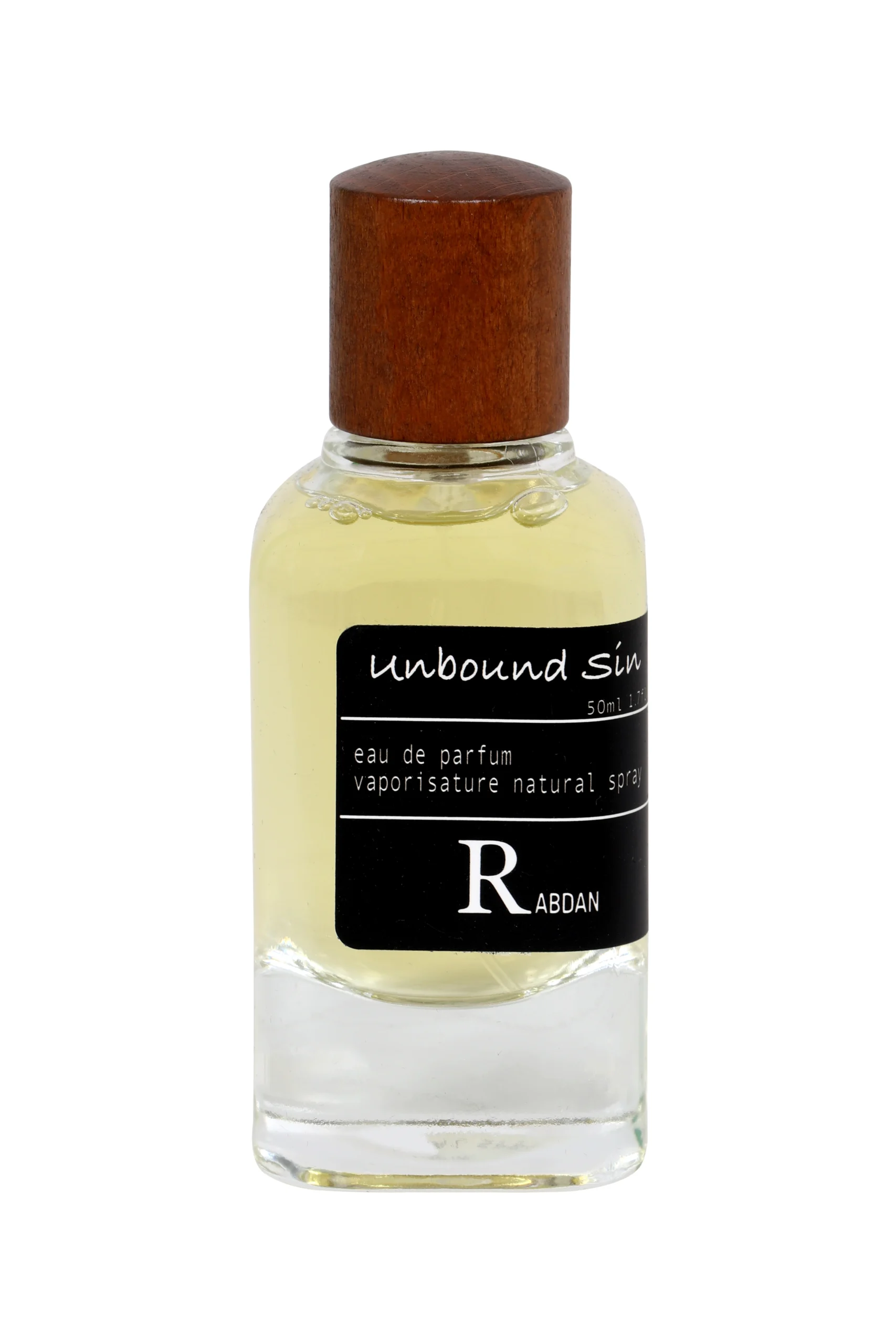 unbound_sin_rabdan_bottle_cover Rabdan Unbound Sin EDP 50ml luxury unisex perfume bottle