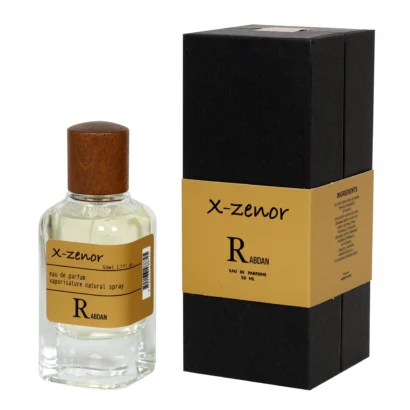 Rabdan X-Zenor EDP 50ml luxury perfume packaging