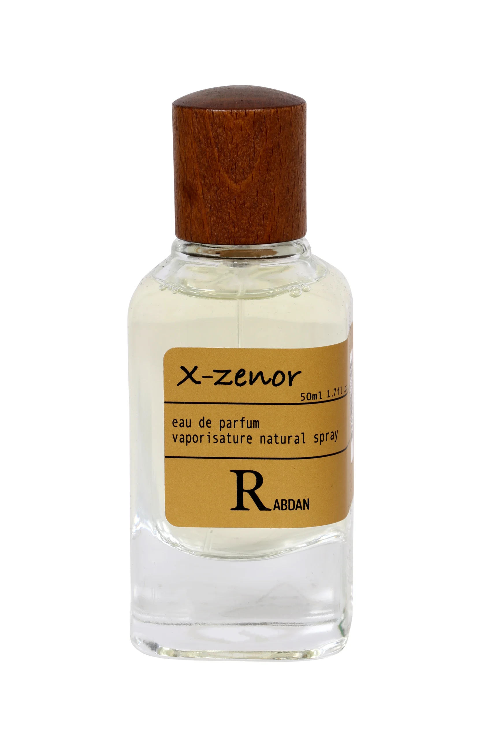 x_zenor_rabdan_bottle_cover Rabdan X-Zenor EDP 50ml luxury unisex perfume bottle