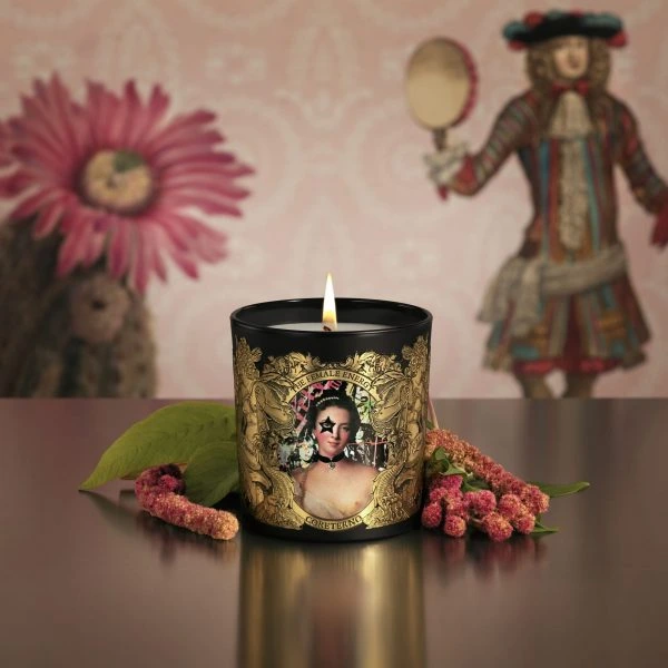 Coreterno The Female Energy candle packaging UAE