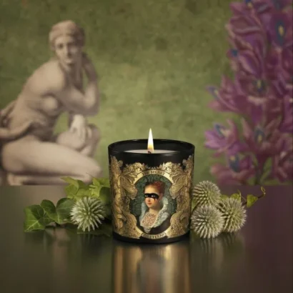 Coreterno The Secret luxury candle packaging