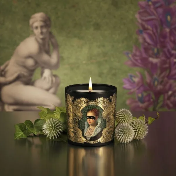Coreterno The Secret luxury candle packaging