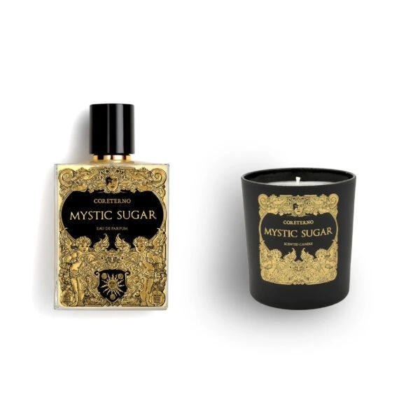 Coreterno Mystic Sugar 100ml EDP and Candle Set Coreterno Mystic Sugar 100ml EDP and candle set UAE