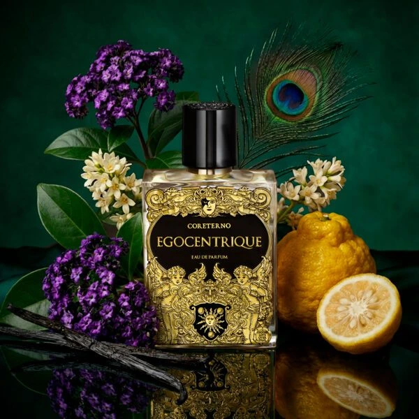 Coreterno Egocentrique 100ml perfume packaging