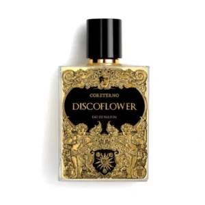 Coreterno Discoflower 100ml EDP perfume bottle UAE