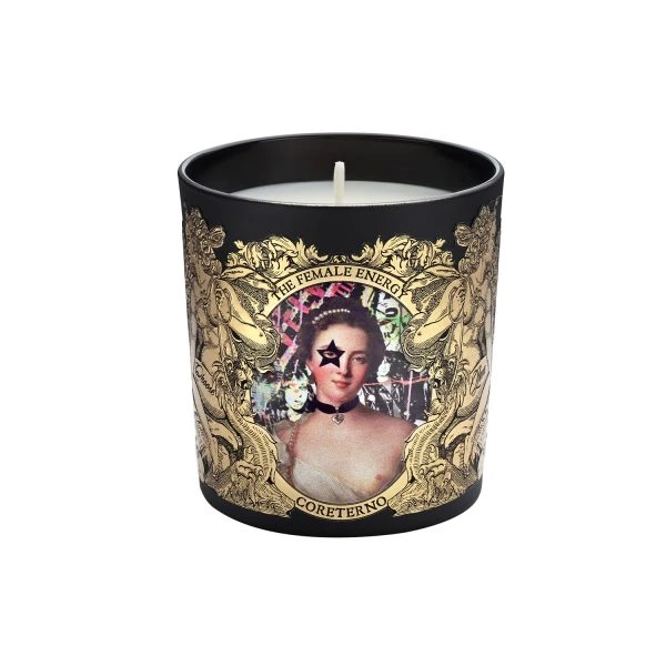 Coreterno The Female Energy Candle Coreterno The Female Energy luxury scented candle UAE