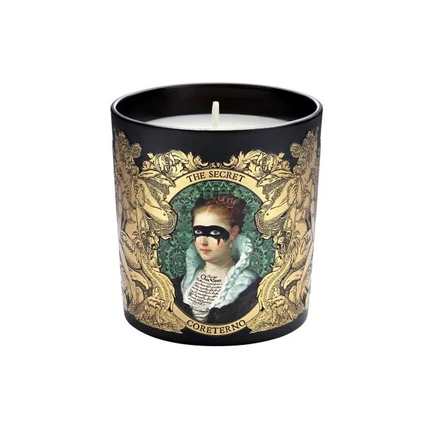 Coreterno The Secret Candle Coreterno The Secret luxury scented candle UAE