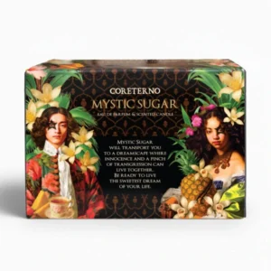 Coreterno Mystic Sugar 100ml EDP perfume bottle
