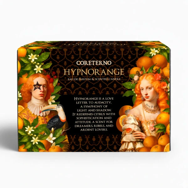 Coreterno Hypnorange 100ml EDP perfume bottle