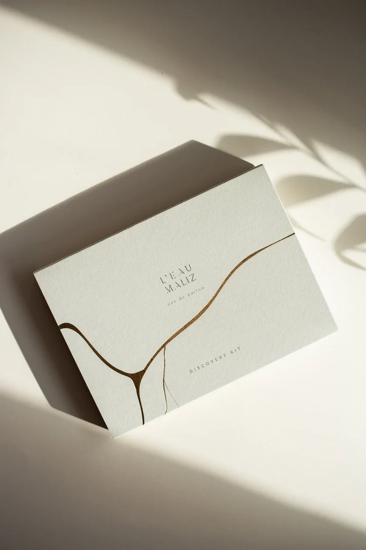 L’Eau Maliz Portrait Collection Discovery Kit L’Eau Maliz Portrait Collection Discovery Kit with four 5ml fragrances