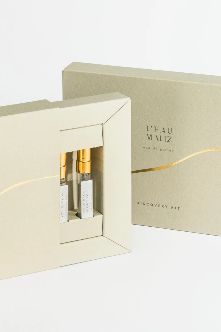 L’Eau Maliz Lazy Sunday and Church Bells 5ml fragrances