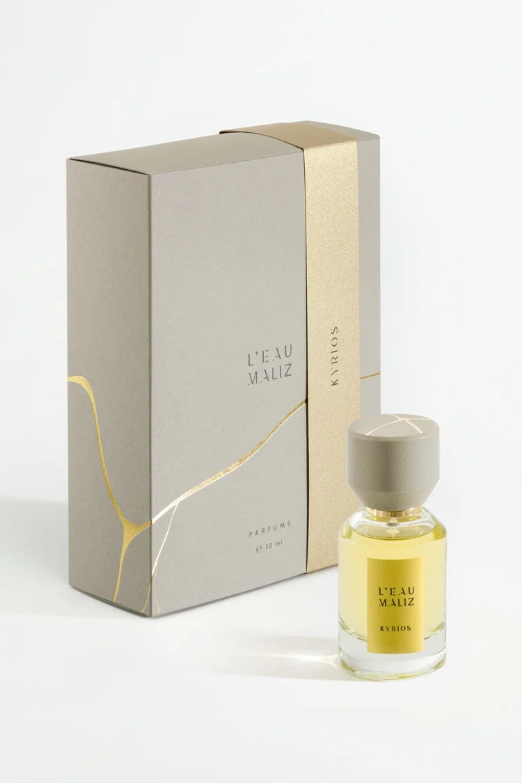 L’Eau Maliz Kyrios woody aromatic niche perfume 50ml