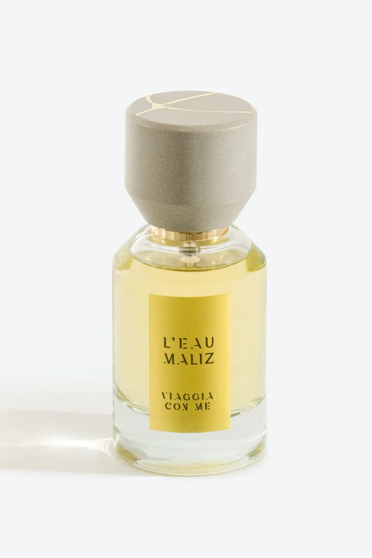 L’Eau Maliz Viaggia Con Me 50ml Extrait de Parfum L’Eau Maliz Viaggia Con Me 50ml Extrait de Parfum bottle