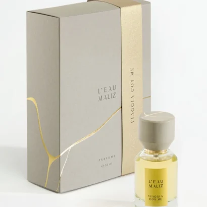 L’Eau Maliz Viaggia Con Me green aromatic niche perfume 50ml