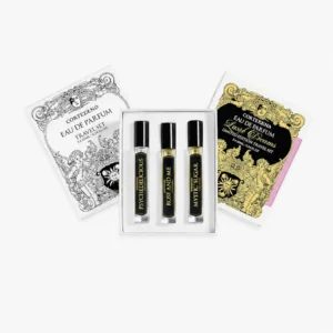 Coreterno Lucid Dreams Travel Set with Mystic Sugar Rose And Me and Psychedelicious