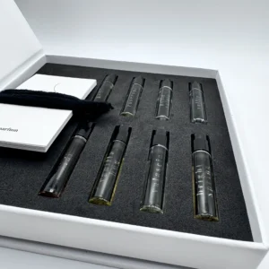 NEUS Discovery Kit with ten 3ml perfume samples