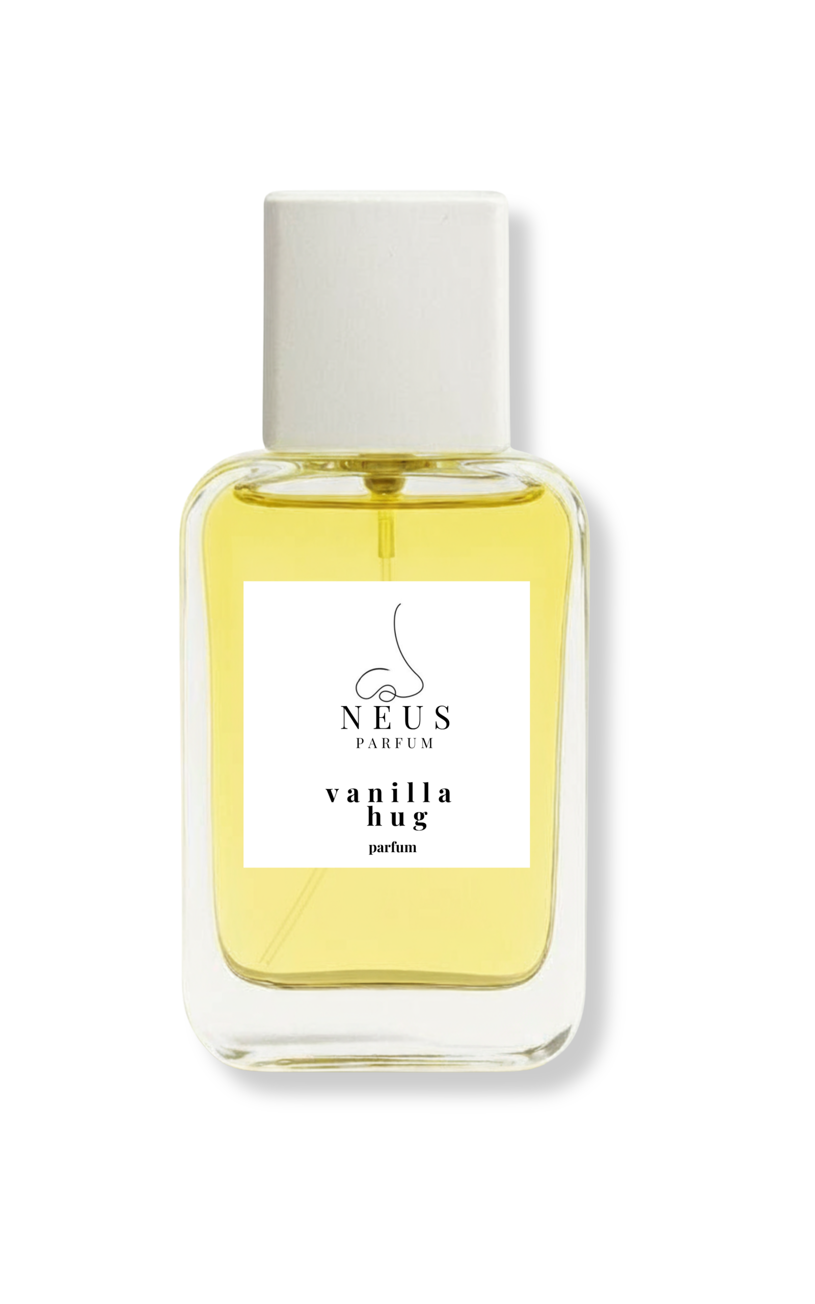 NEUS Vanila Hug 50ml Parfum – Luxury Vanilla Perfume NEUS Vanila Hug 50ml Parfum perfume bottle