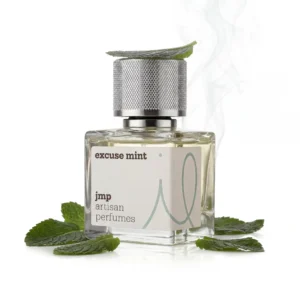JMP Excuse Mint 30ml Extrait de Parfum bottle