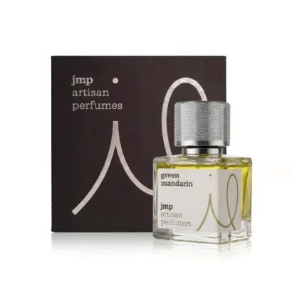 JMP Green Mandarin 30ml perfume bottle with original branded box