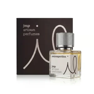 JMP Retrospection 30ml perfume bottle with original box