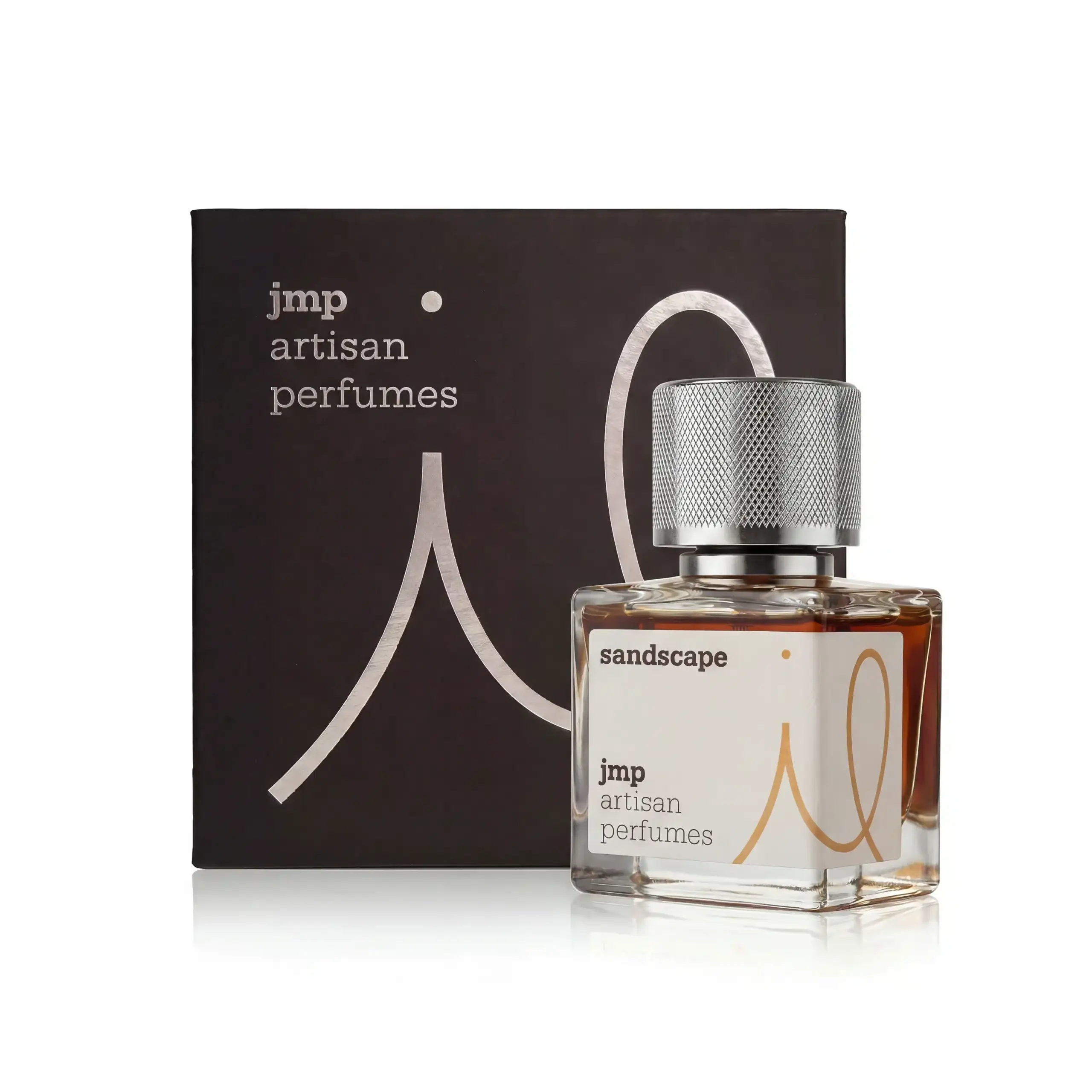 JMP Sandscape 30ml perfume bottle with its original box
