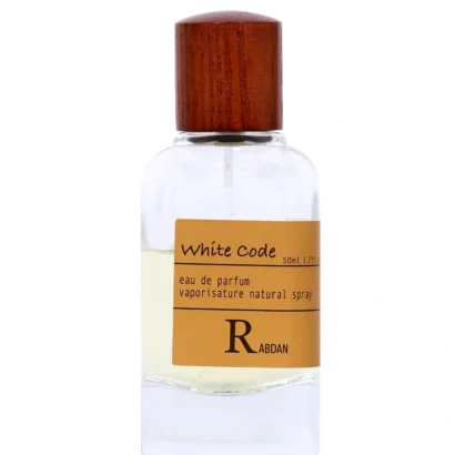 Rabdan White Code EDP 50ml luxury unisex perfume bottle