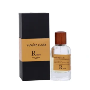 Rabdan White Code EDP 50ml perfume box and bottle